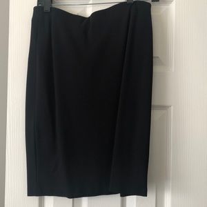 Philosophy black Jersey skirt